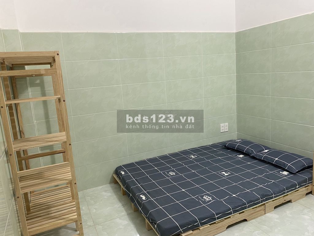 Cho thuê Phòng trọ Phường Tân Định, Quận 1 full nội thất giá 4,5 tr