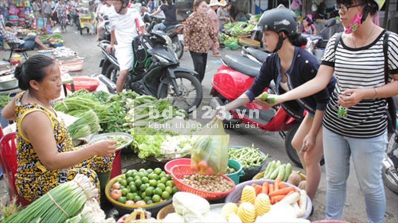 Bán đất ĐT.750 Trừ Văn Thố, KDC đông (5 x 40m), thổ cư, sổ hồng riêng, gần KCN. Giá 550 triệu.