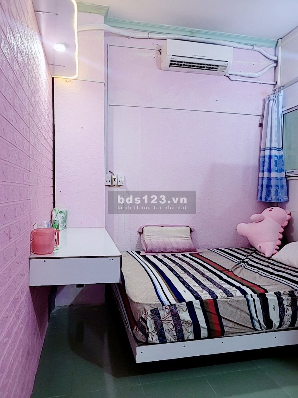 Phòng trọ ngay mặt tiền đường Trần Trọng Cung, ngay khu dân cư cao cấp Nam Long.