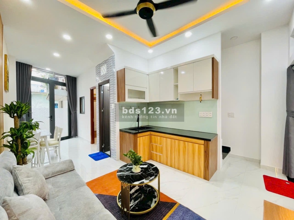 Bán nhà Đường Vũ Tùng, Phường 1, Quận Bình Thạnh, 2 tầng 38m2.