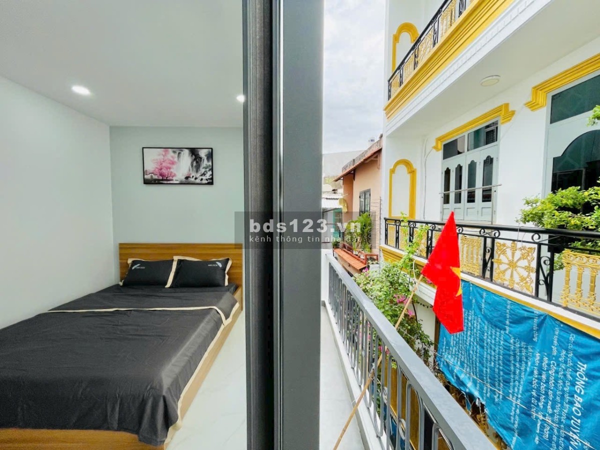 Bán nhà Đường Vũ Tùng, Phường 1, Quận Bình Thạnh, 2 tầng 38m2.