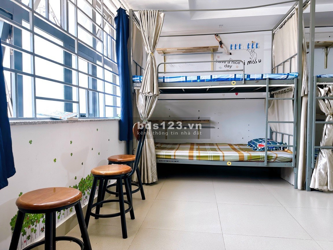 Cho thuê ktx tư nhân bao trọn gói 80/12/200B Dương Quảng Hàm p5 Gò Vấp gần ĐH Văn Lang