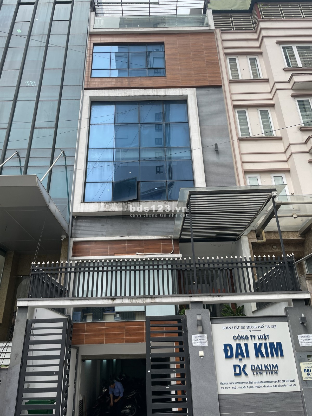 Cho thuê văn phòng tại Trung Kính (Cầu Giấy)