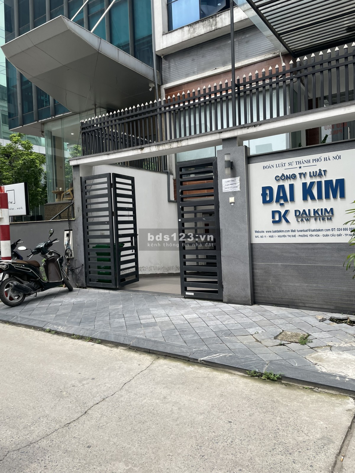Cho thuê văn phòng tại Trung Kính (Cầu Giấy)