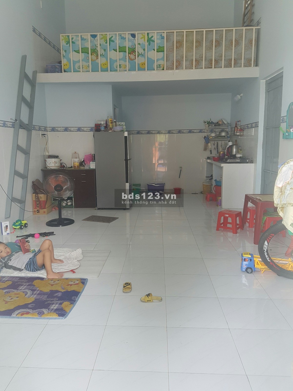 Cần bán dãy trọ đôi mới xây 2 Kiot, 8 Phòng, 300m2, ngay Khu Công Nghiệp Sạch Mỹ Phước. TN 20tr.