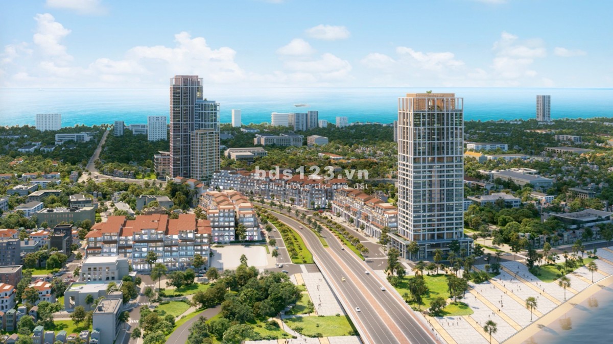 Bán căn hộ studio 1PN 35m2 tại Sun Cosmo, view sông Hàn
