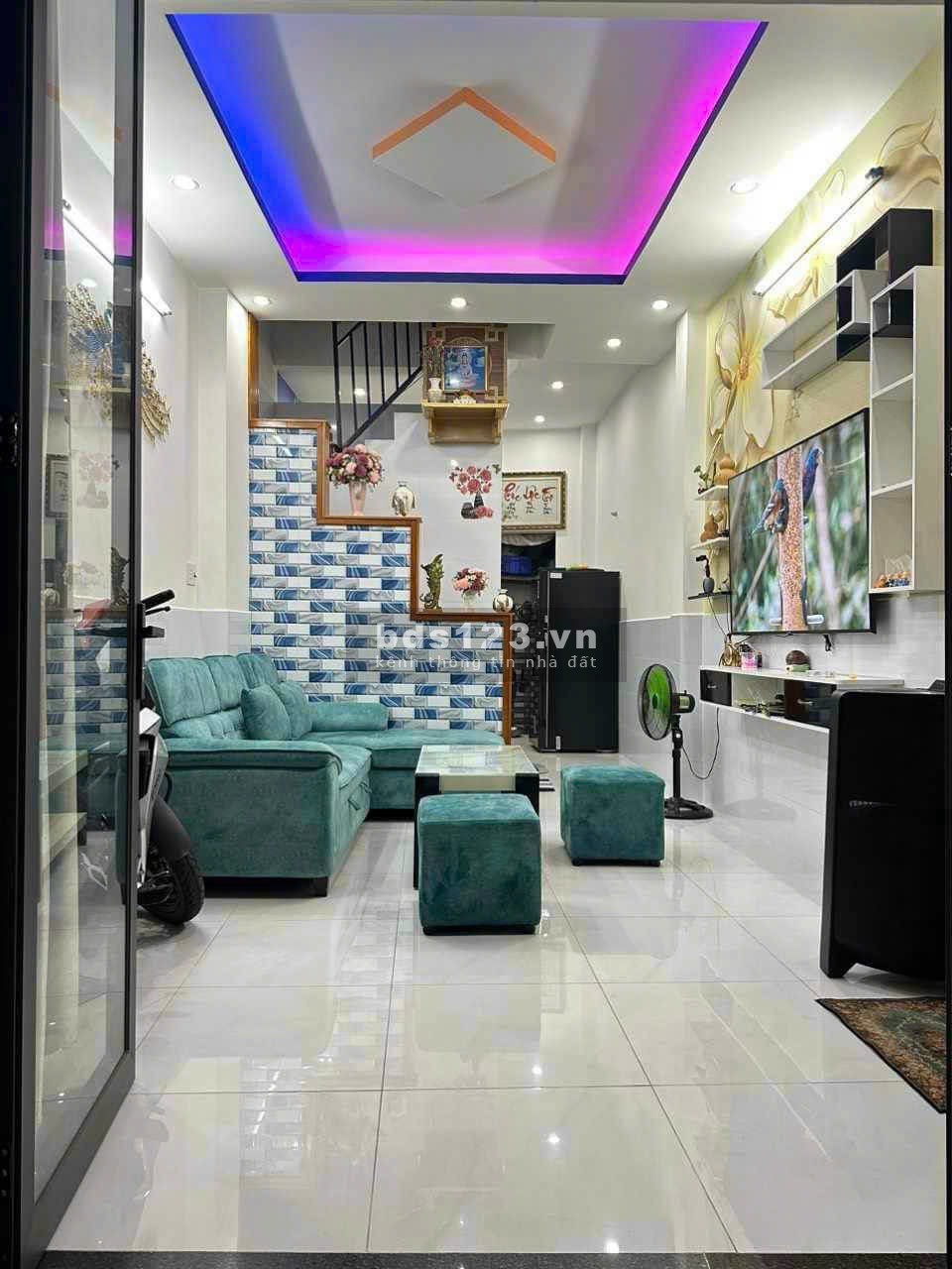 Bán nhà chính chủ 3.5M x 9.8M tại Bình Tân, TPHCM chỉ 2,760 tỷ