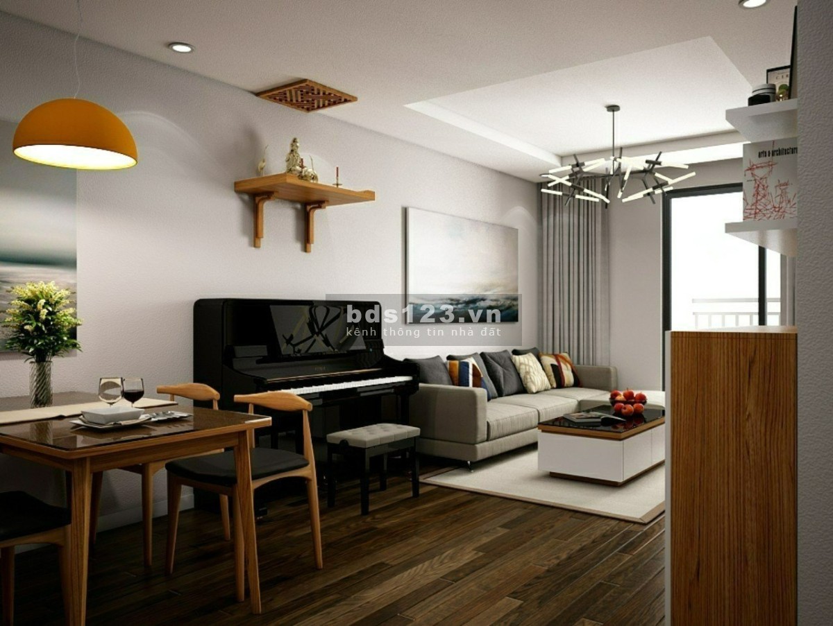 Căn hộ 2 phòng ngủ Vinhomes Times City - Diện tích 79,2m² - Giá 4 tỷ 700 triệu