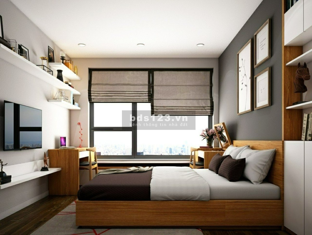 Căn hộ 2 phòng ngủ Vinhomes Times City - Diện tích 79,2m² - Giá 4 tỷ 700 triệu