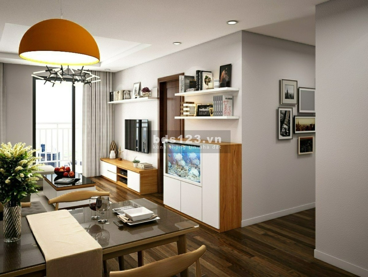 Căn hộ 2 phòng ngủ Vinhomes Times City - Diện tích 79,2m² - Giá 4 tỷ 700 triệu
