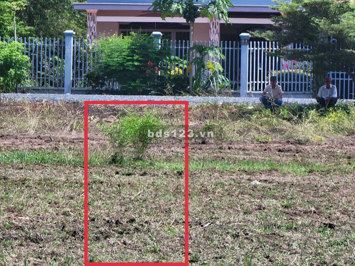 Bán 2 lô đất liền kề gần 300m2 full thổ cư MT đường đá xanh Phước Hiệp Củ Chi giá 1 tỷ 295 1 lô