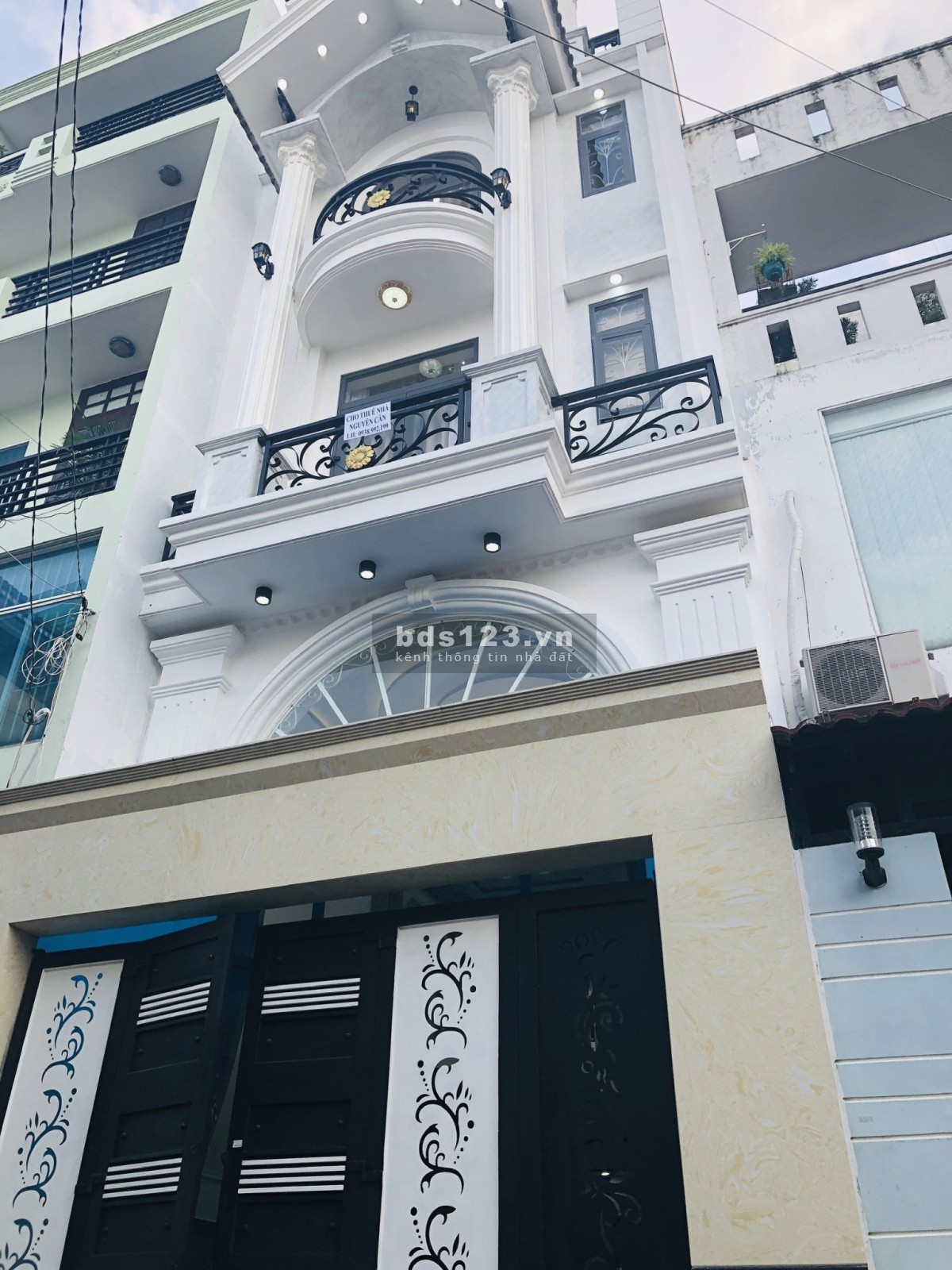 Cho thuê nguyên căn nhà hẻm 252 Phạm Văn Chiêu, P9, Gò Vấp, ô tô vào tận nơi