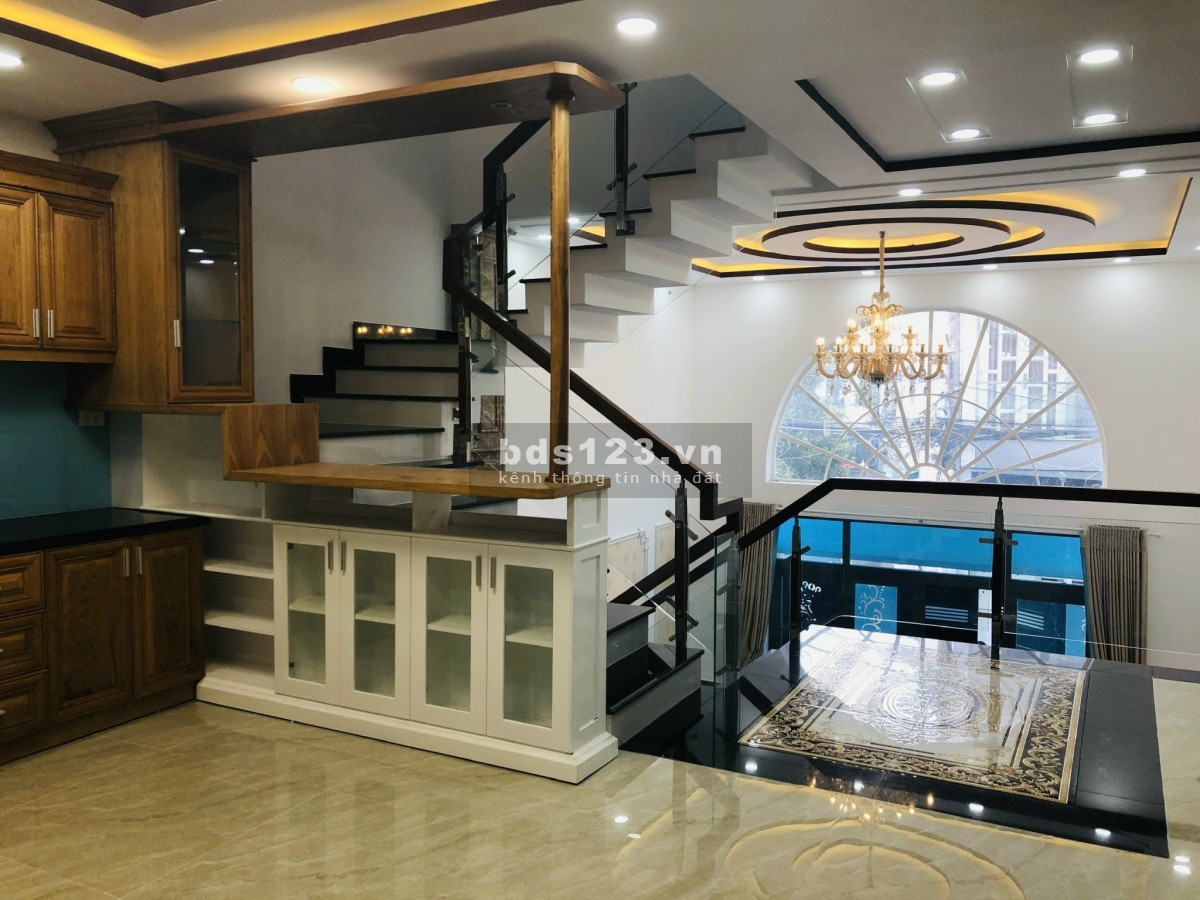 Cho thuê nguyên căn nhà hẻm 252 Phạm Văn Chiêu, P9, Gò Vấp, ô tô vào tận nơi