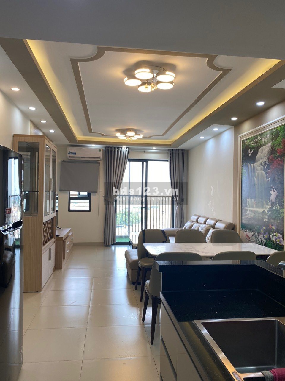 Cho thuê căn hộ cao cấp Topaz Twins tầng cao thoáng mát