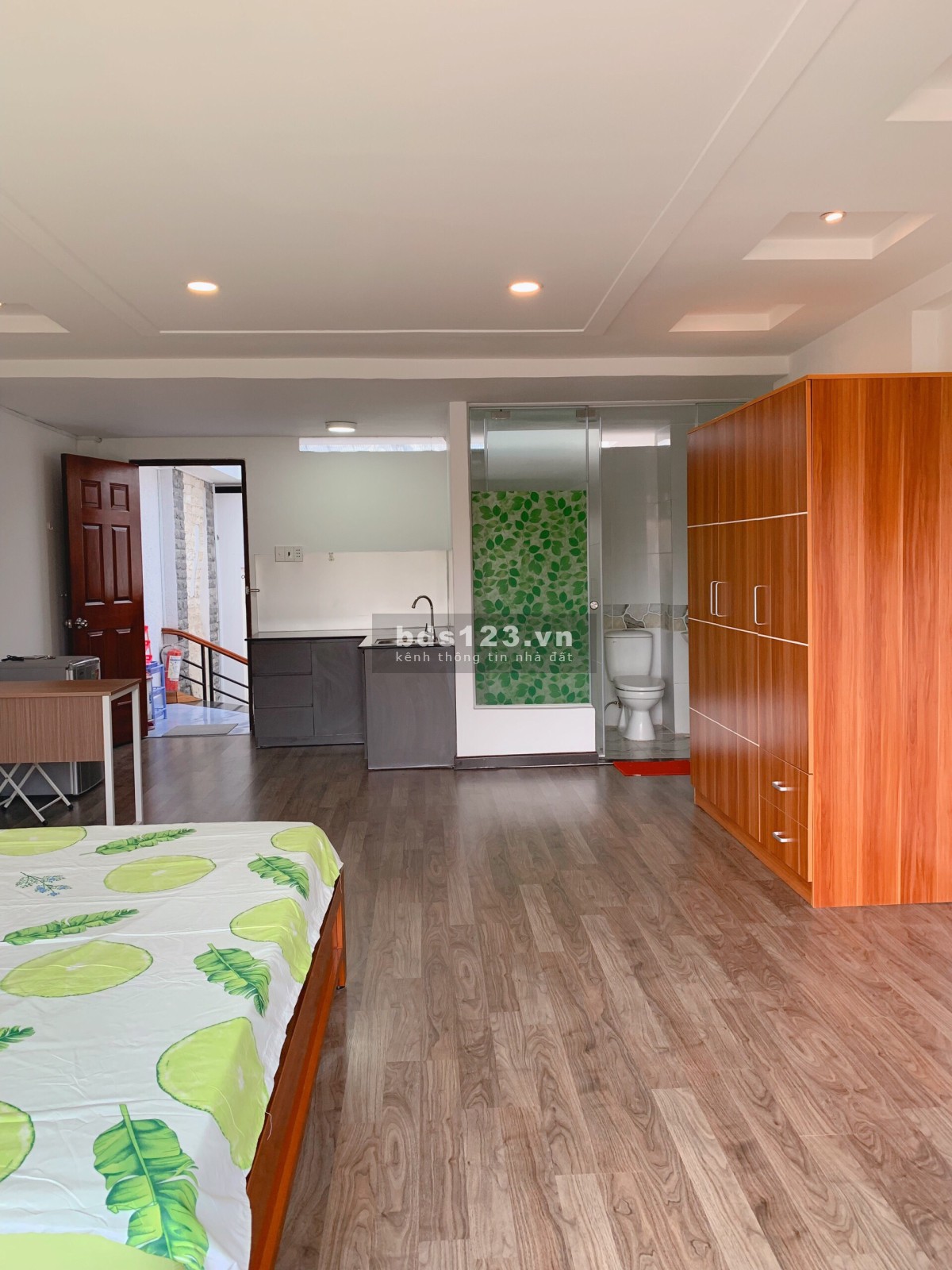 Cho thuê chdv studio phòng đẹp kdc Trung Sơn Bình Hưng, Bình Chánh full nội thất