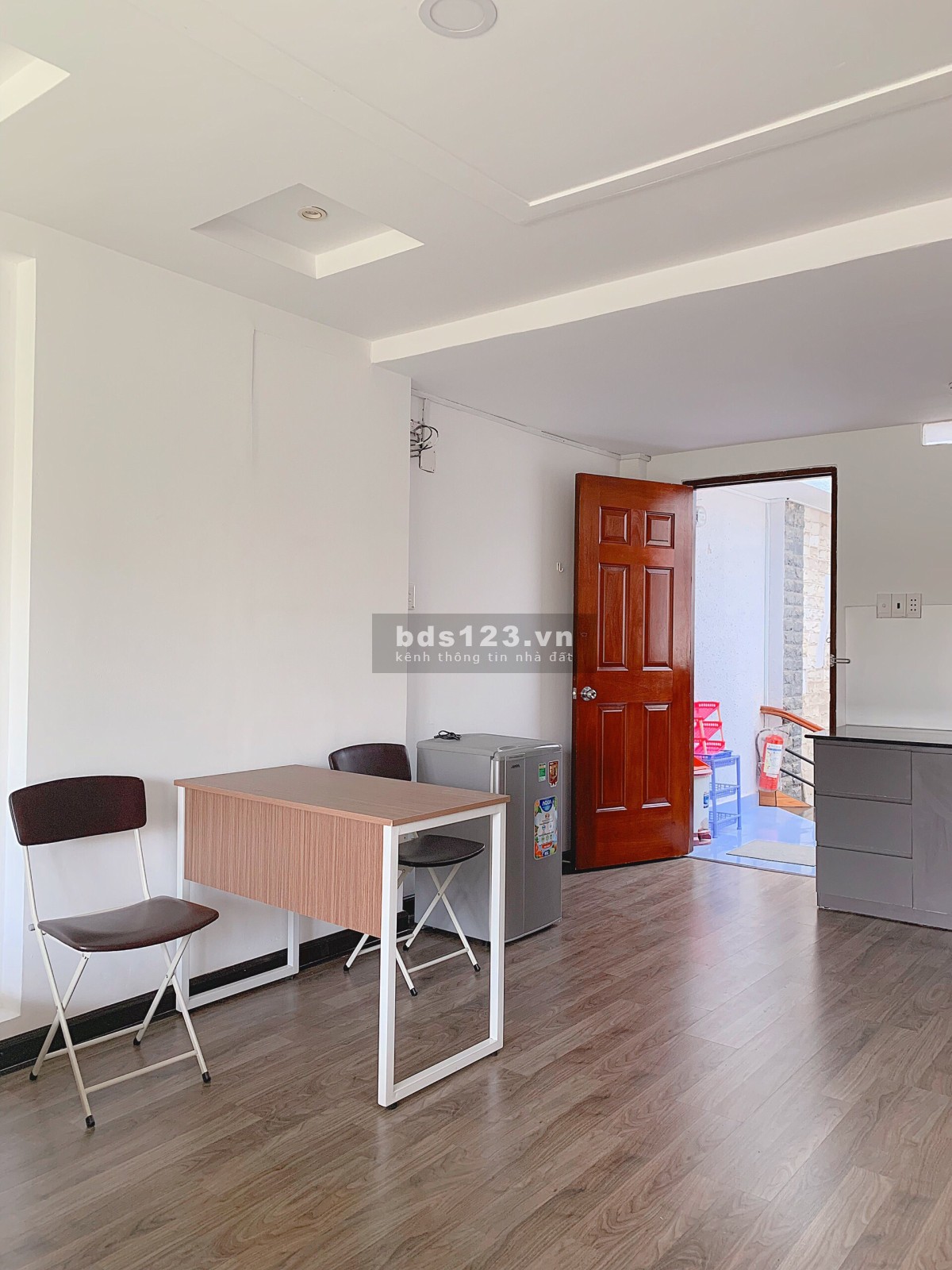 Cho thuê chdv studio phòng đẹp kdc Trung Sơn Bình Hưng, Bình Chánh full nội thất