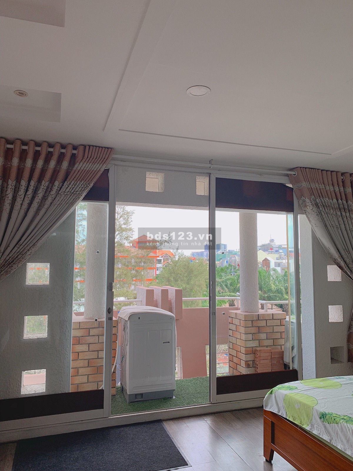 Cho thuê chdv studio phòng đẹp kdc Trung Sơn Bình Hưng, Bình Chánh full nội thất