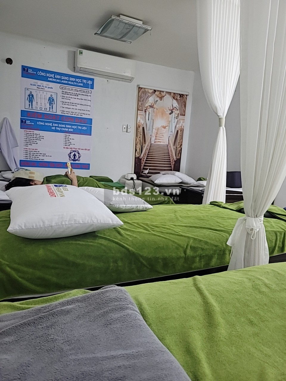 Cho thuê mặt bằng phù hợp để kinh doanh, làm văn phòng, spa, kho khu Cư Xá Ngân Hàng