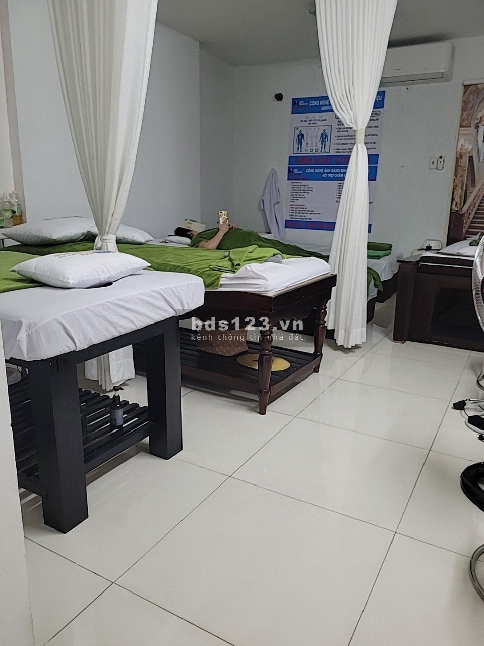 Cho thuê mặt bằng phù hợp để kinh doanh, làm văn phòng, spa, kho khu Cư Xá Ngân Hàng