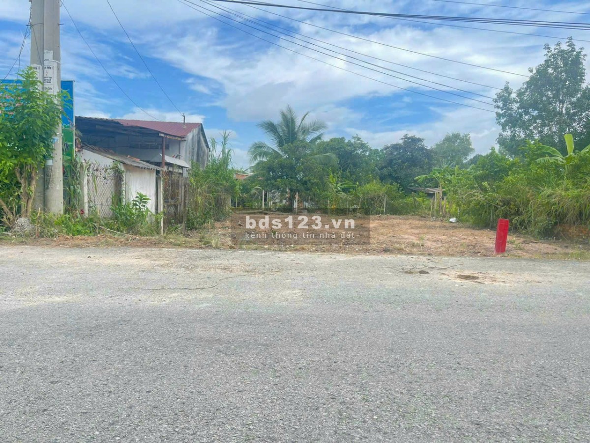 Bán 213m² đất thổ đường Basa, Phước Hiệp, Củ chi, SHR, 550 triệu, thương lượng!