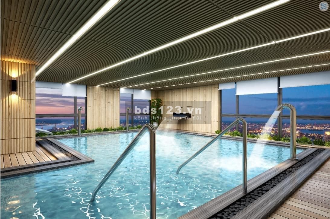 Cho thuê căn hộ 1 phòng ngủ + 1WC Masteri Water Front - Vinhomes Ocean Park Gia Lâm