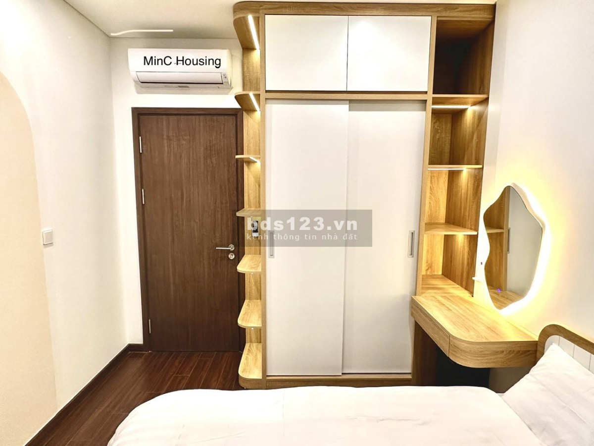 Cho thuê căn hộ 1 phòng ngủ + 1WC Masteri Water Front - Vinhomes Ocean Park Gia Lâm