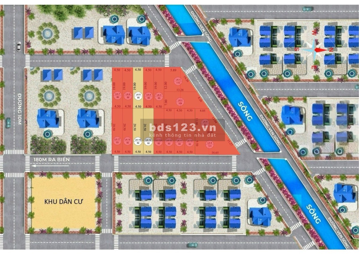 Bán đất nền mặt biển giá chỉ nhỉnh hơn 1 tỷ, cơ hội vàng cho nhà đầu tư