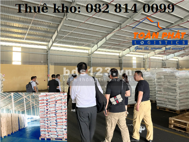 Cho thuê kho tại Dĩ An và KCN Sóng Thần 1 - Bình Dương