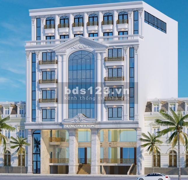 Bán tòa VP VIP mặt phố Tôn Đức Thắng DT 540m², MT 22m, giá 450 tỷ (hiện đang cho thuê 1,5 tỷ/tháng)