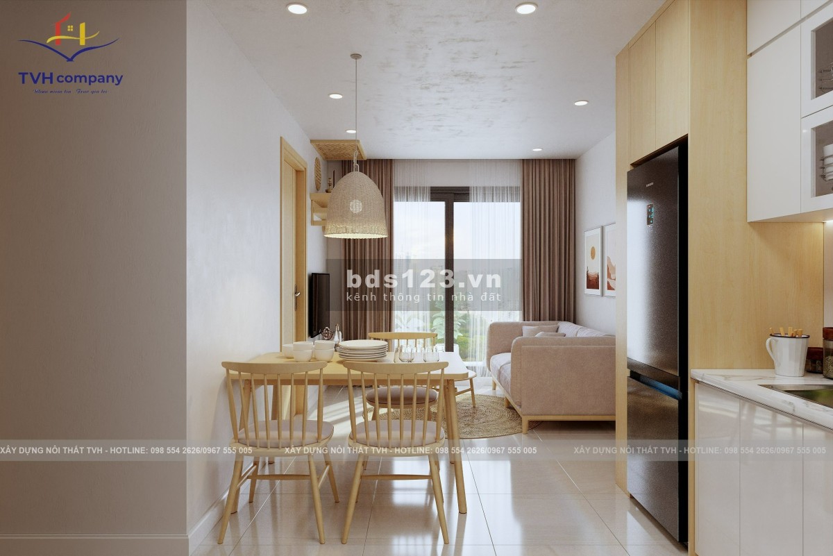 Chính chủ cần bán gấp căn hộ 2PN2VS 54m2 Vinhomes Smart City Tây Mỗ