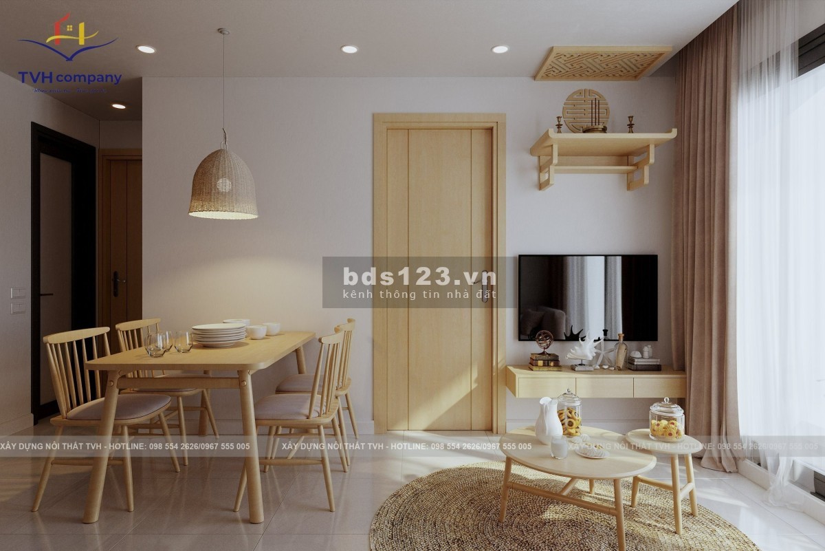 Chính chủ cần bán gấp căn hộ 2PN2VS 54m2 Vinhomes Smart City Tây Mỗ