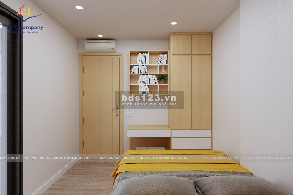 Chính chủ cần bán gấp căn hộ 2PN2VS 54m2 Vinhomes Smart City Tây Mỗ