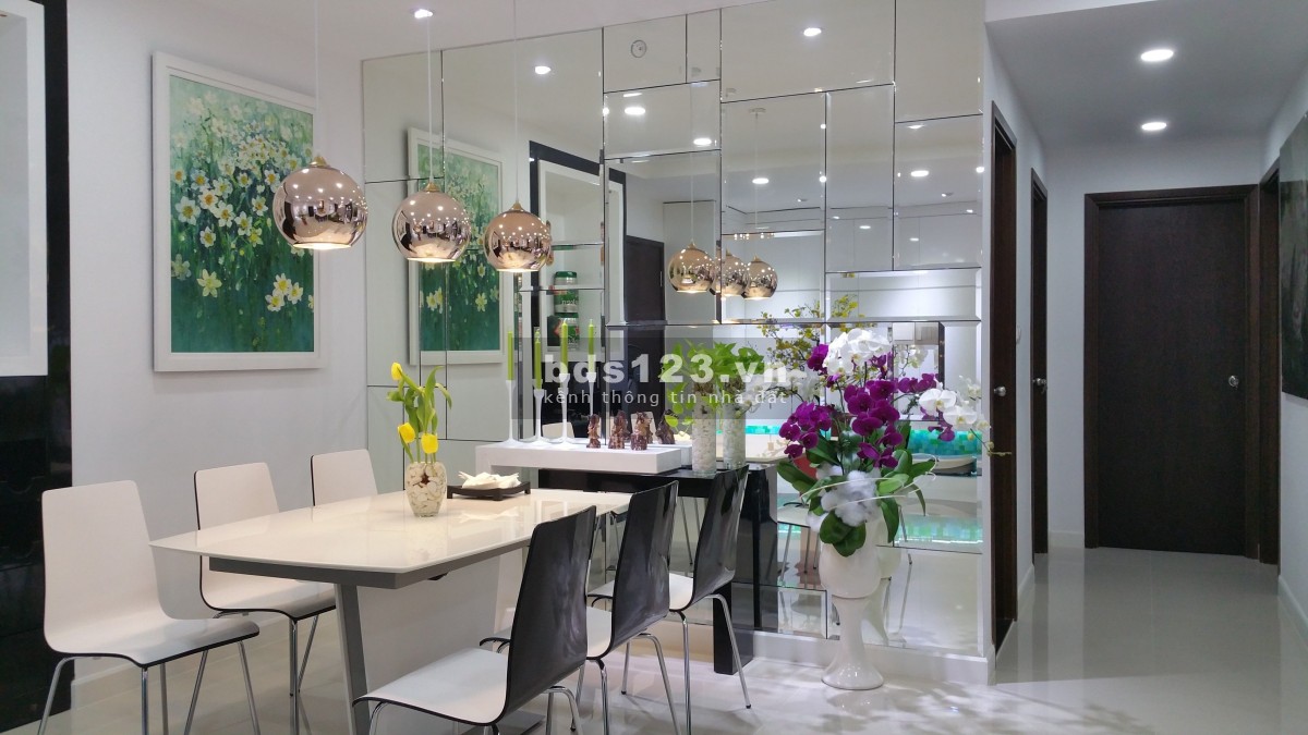 VIP! Cho thuê căn hộ 3PN Sunrise City full nội thất cao cấp giá chỉ 28tr/tháng