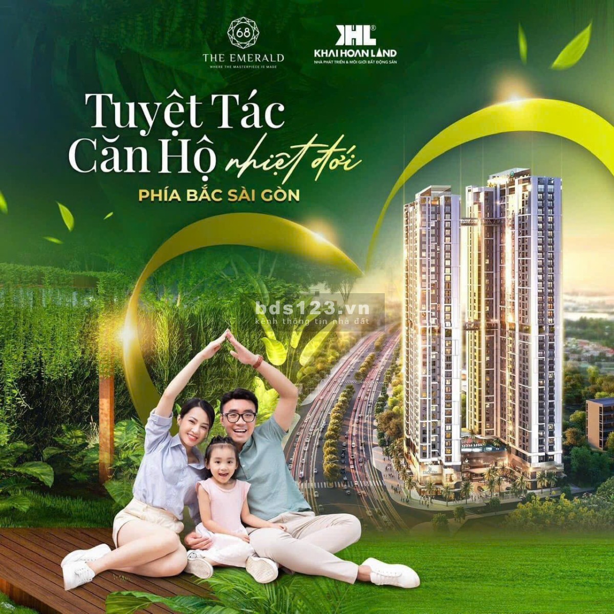 Sở hữu tuyệt tác căn hộ The Emerald 68 chỉ 1,6 tỷ đồng