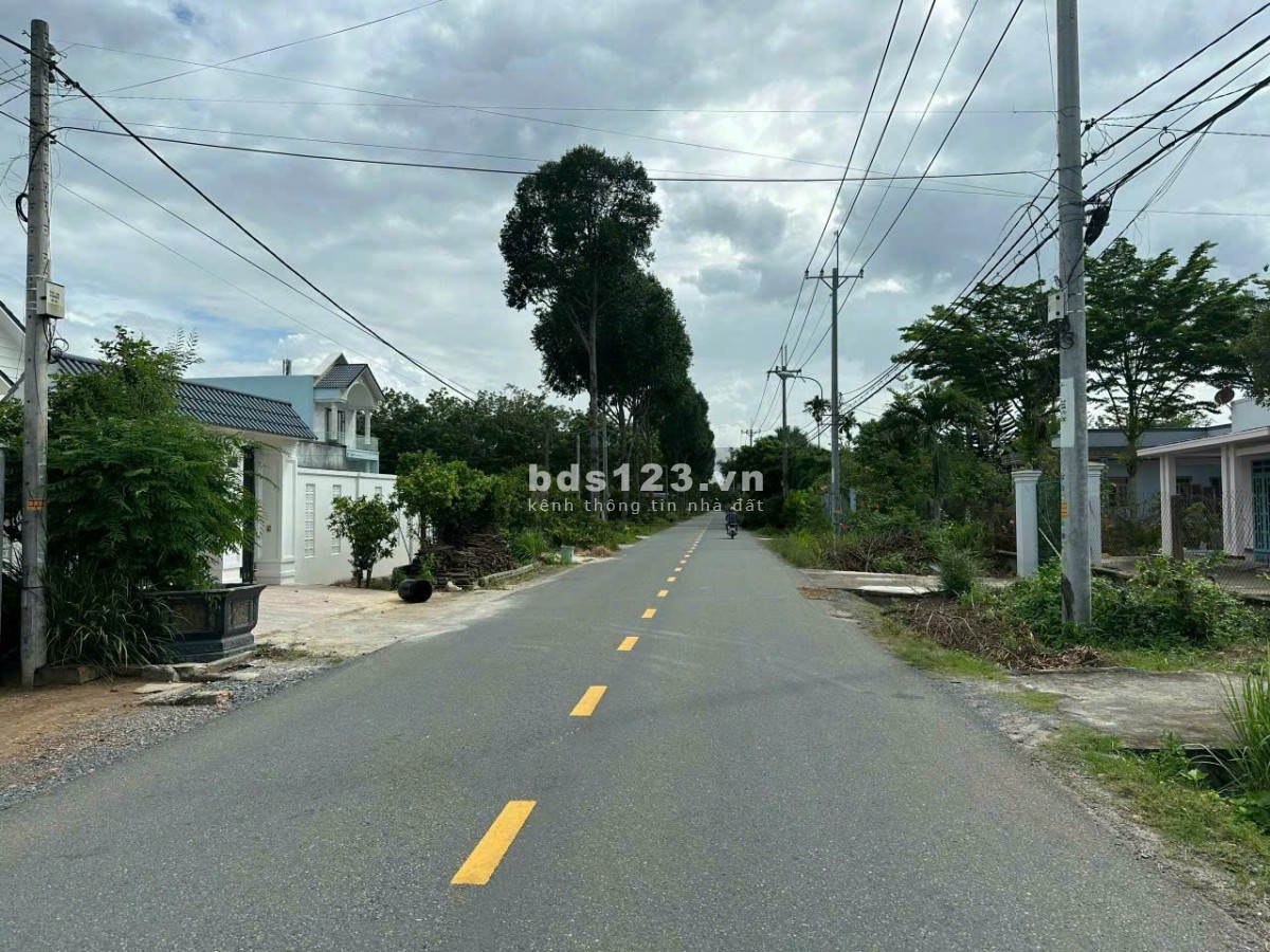 Bán đất thổ DT 182m2 đường Suối Lội, Tân Thông Hội, Củ chi, SHR 620tr, thương lượng
