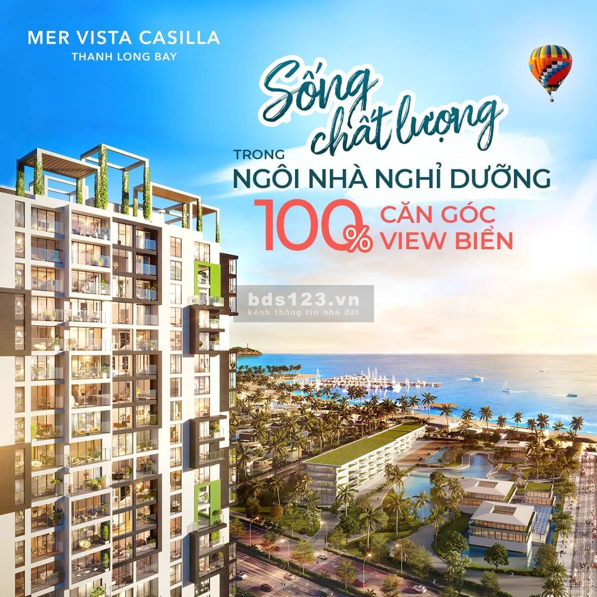 Đầu tư sinh lời khủng với Mer Vista Casilla booking chỉ từ 28.868.686 VND