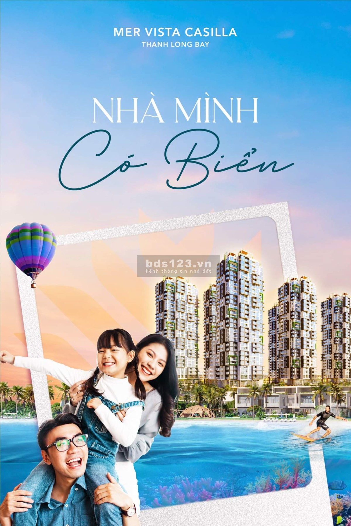 Đầu tư sinh lời khủng với Mer Vista Casilla booking chỉ từ 28.868.686 VND