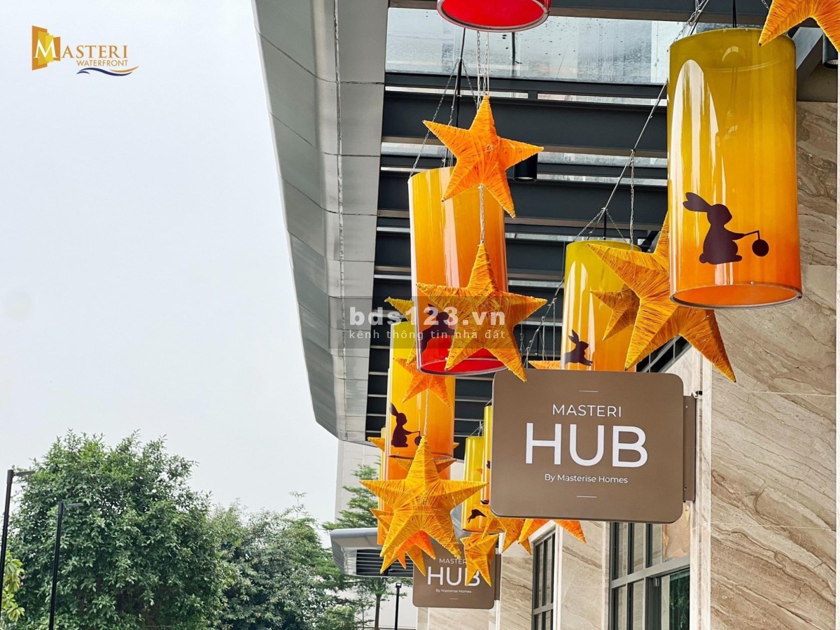 Cho thuê căn hộ 1 phòng ngủ + 1WC Masteri Water Front - Vinhomes Ocean Park Gia Lâm