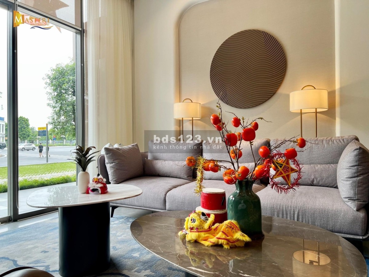 Cho thuê căn hộ 1 phòng ngủ + 1WC Masteri Water Front - Vinhomes Ocean Park Gia Lâm