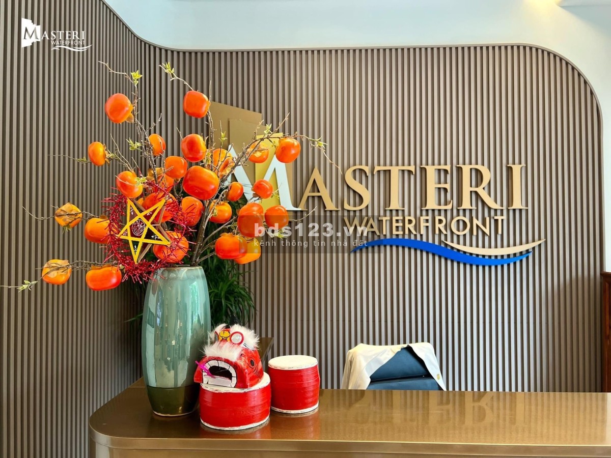 Cho thuê căn hộ 1 phòng ngủ + 1WC Masteri Water Front - Vinhomes Ocean Park Gia Lâm
