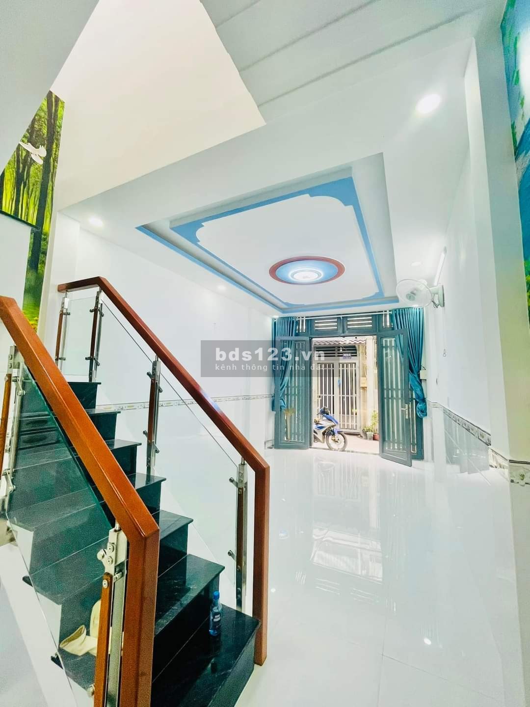 Bán nhà đẹp tài lộc TPHCM - HXH diện tích 44M2 sổ vuông đẹp nở hậu - Quang Trung, Gò Vấp