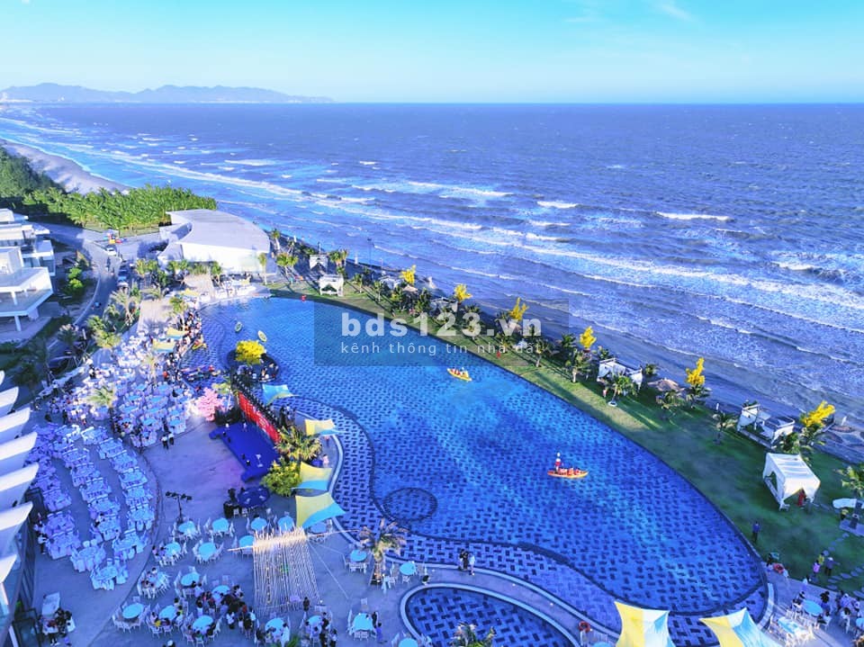 Căn hộ nghỉ dưỡng view biển 100% sở hữu bãi biển riêng dài hơn 500m