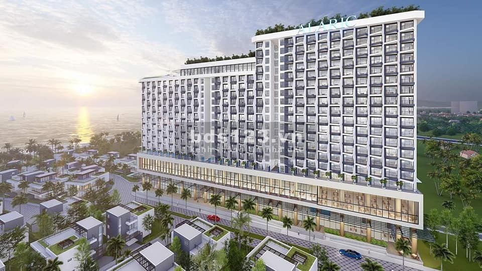 Căn hộ nghỉ dưỡng view biển 100% sở hữu bãi biển riêng dài hơn 500m