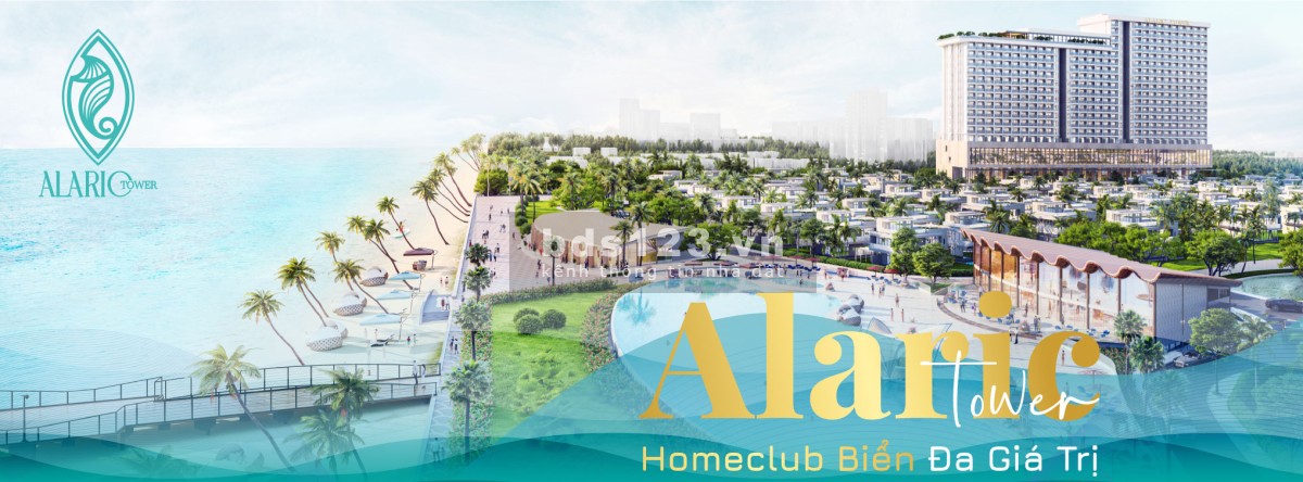 Căn hộ nghỉ dưỡng view biển 100% sở hữu bãi biển riêng dài hơn 500m
