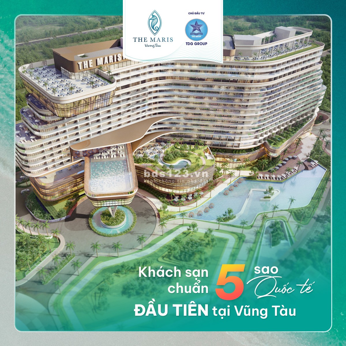 Căn hộ nghỉ dưỡng view biển 100% sở hữu bãi biển riêng dài hơn 500m