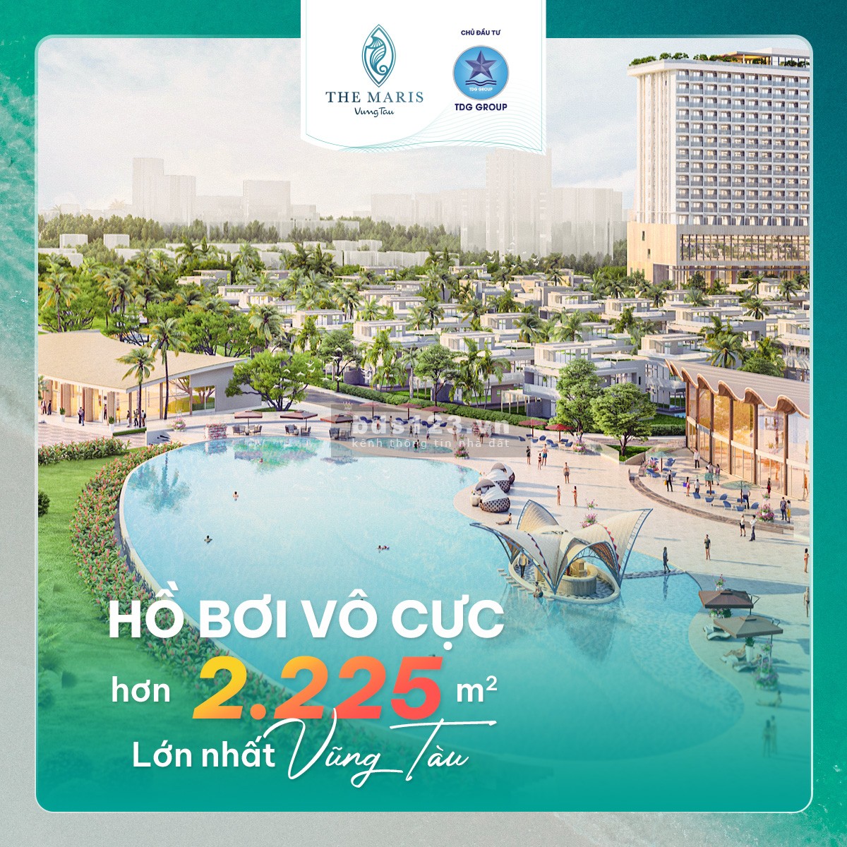 Mở bán căn hộ du lịch biển Alaric Tower Vũng Tàu, giá từ 55tr/m2, ngân hàng hỗ trợ 60%