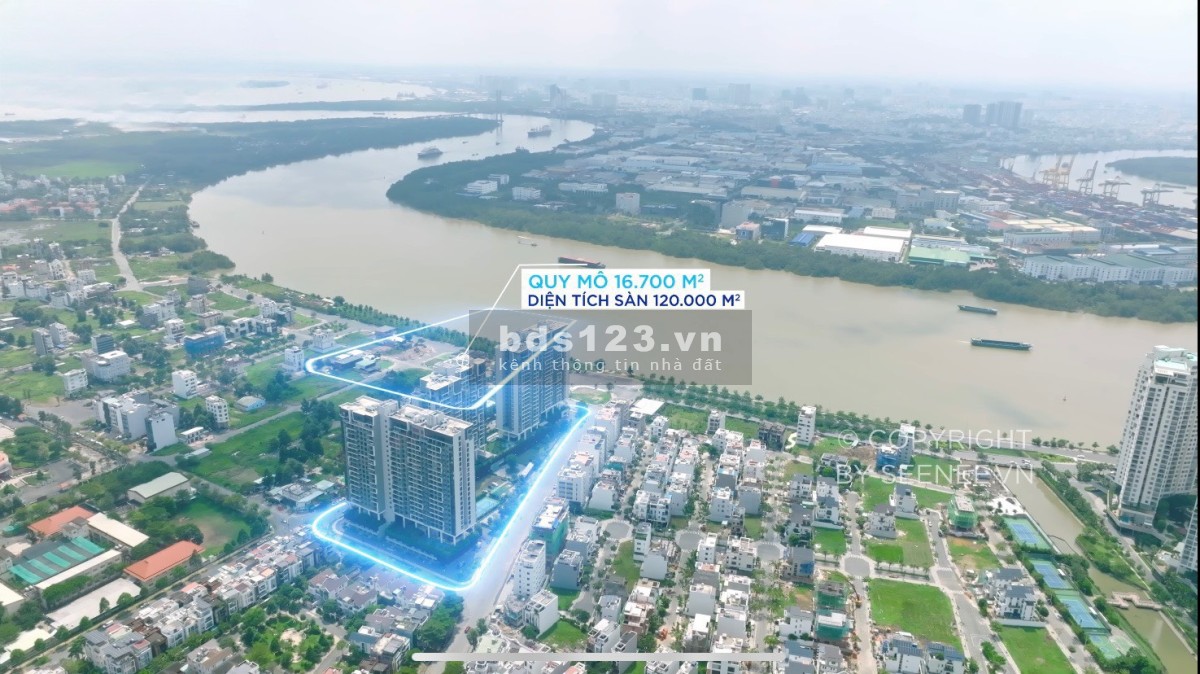 Bán căn hộ One Verandah - Chiết khấu 10%, hỗ trợ lãi suất 24 tháng, nhận nhà ở liền LH 0902877097