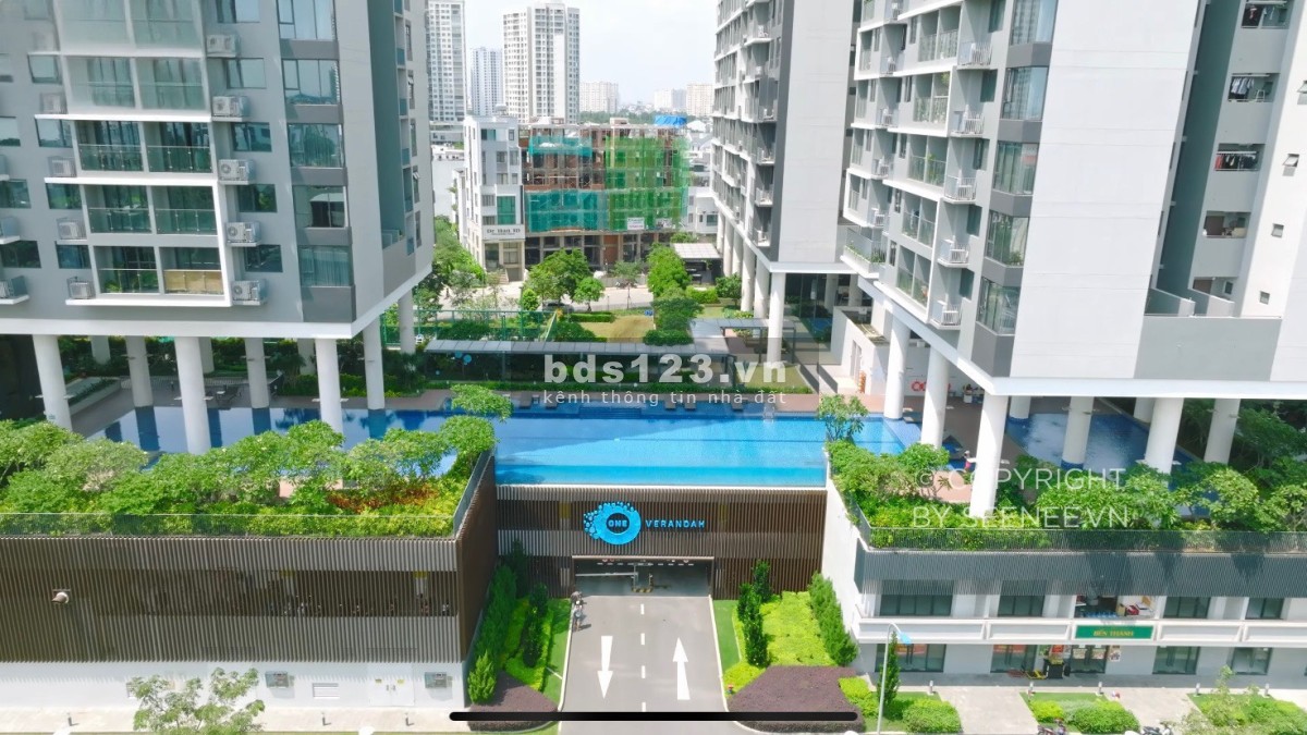 Bán căn hộ One Verandah - Chiết khấu 10%, hỗ trợ lãi suất 24 tháng, nhận nhà ở liền LH 0902877097