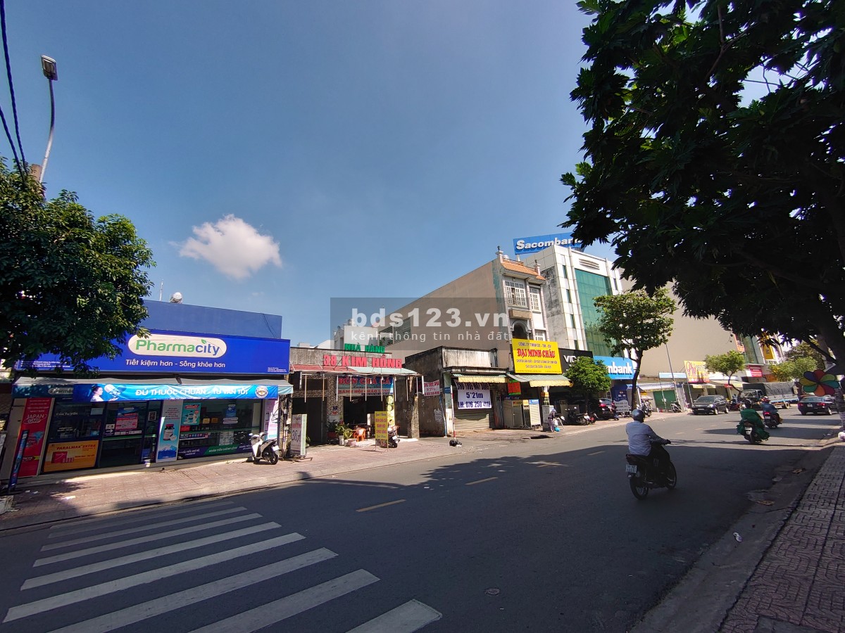 Nhà mặt tiền đường, hẻm hông, 38 Gò Dầu, p. Tân Sơn Nhì, 5*21m2