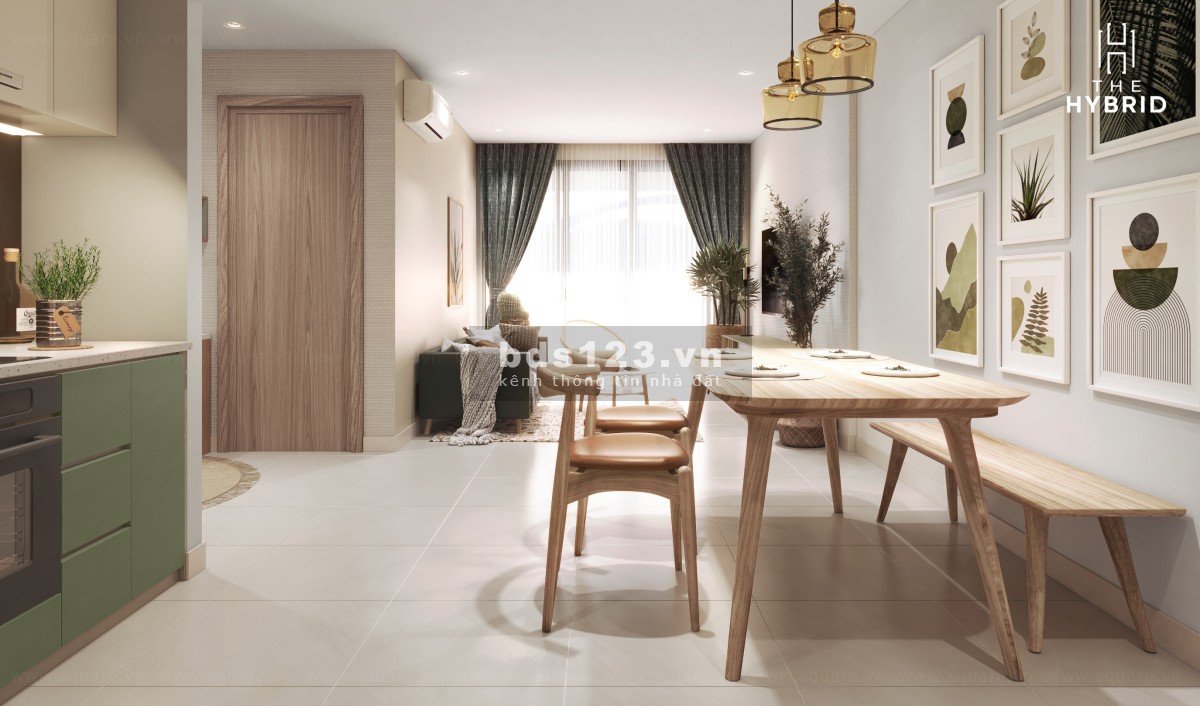 Căn hộ Hybrid Q.9 3PN=100m2 view sông, đóng 5%/đợt chiết khấu 400 triệu, áp dụng đến 31.12.2023